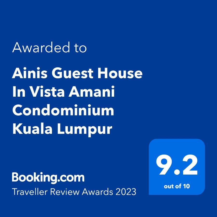 Ainis Guest House In Vista Amani Condominium Κουάλα Λουμπούρ Εξωτερικό φωτογραφία
